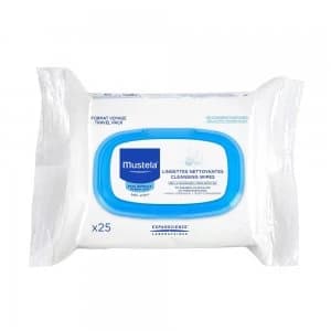 Mustela Facial Cleansing Wipes for Babies