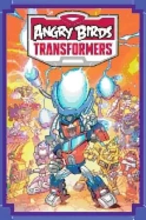 angry birdstransformers age of eggstinction