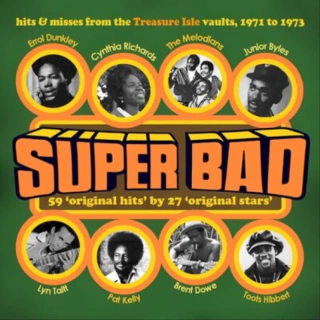 Super Bad: Hits & Misses from the Treasure Isle Vaults, 1971 to 1973 CD / Album
