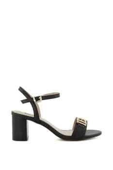 Wide Fit 'Jessie' Leather Sandals
