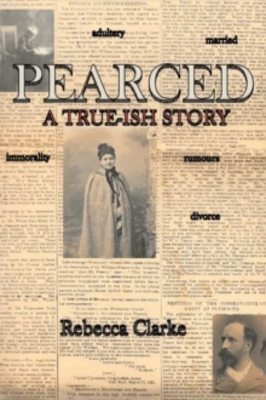 Pearced. Paperback. By Rebecca Clarke Books