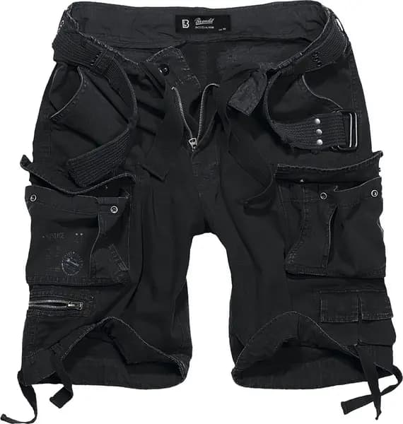 Brandit Savage Vintage Shorts Shorts Black 3XL Men