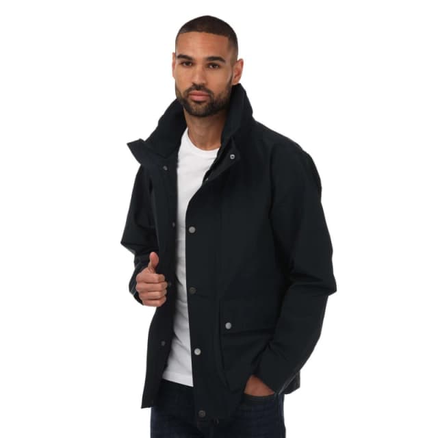 Gant Lightweight Mist Jacket - Blue Blue S
