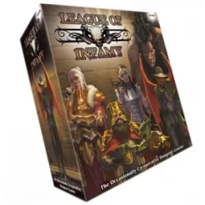 League of Infamy Board Game