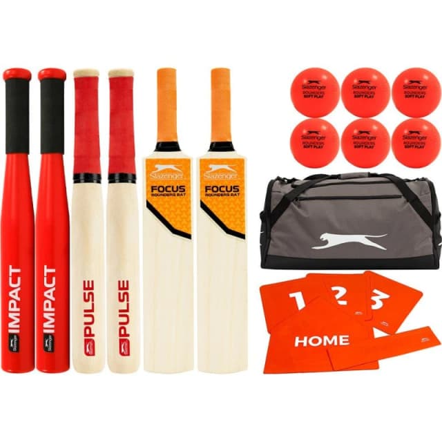 Slazenger Slazenger Junior Indoor Rounders Pack Neutral unisex One Size