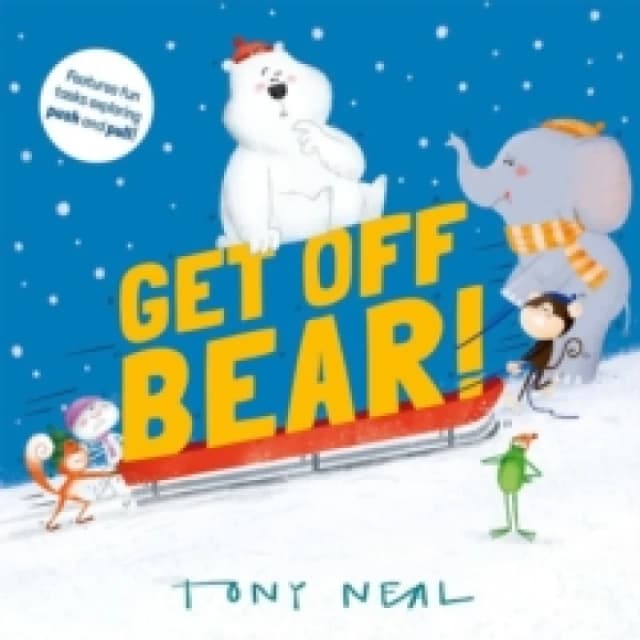 Get Off, Bear! Paperback / softback