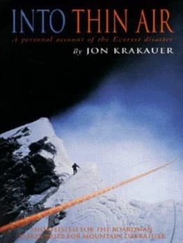 Into Thin Air by Jon Krakauer Paperback