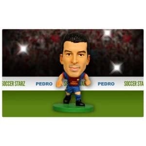 Soccerstarz Barcelona Home Kit Pedro Rodriguez