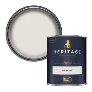 Dulux Heritage Ash White Eggshell Paint 750ml