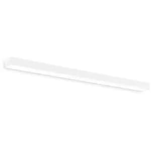Ideal Lux reflex 120cm Integrated LED Wall Lamp White, 3000K, IP44, Non-Dim