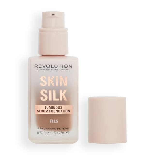 Makeup Revolution Skin Silk Serum Foundation F13_5