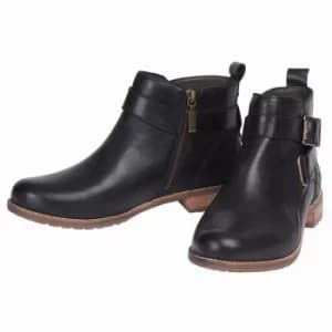 Barbour Womens Jane Ankle Boots Black UK 6