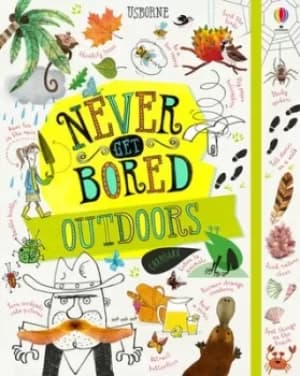 Never get bored outdoors by James Maclaine