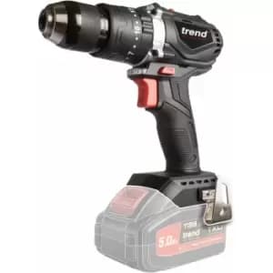 T18S/CDB T18S 18V Cordless Brushless Combi Drill - Bare Tool - Trend