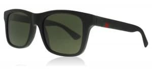 Gucci 0008S Sunglasses Black 001 53mm