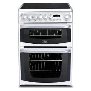 Hotpoint CH60EKWS 60cm Electric Ceramic Cooker