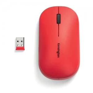Kensington SureTrack Dual Wireless Mouse Red