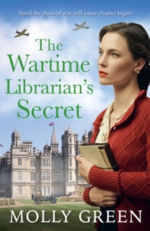The Wartime Librarian's Secret. Paperback. By Molly Green Books