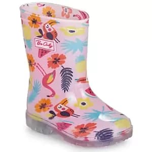 Be Only JANEIRO Girls Childrens Wellington Boots in Pink toddler,6 toddler,7 toddler,8 toddler,9 toddler,10 kid,11 kid,11.5 kid,12 kid,13 kid