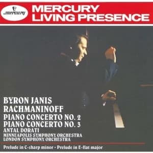 Rachmaninoff & Byron Janis & London Symphony & Antal Dorati - Piano Concerto No. 3 Vinyl