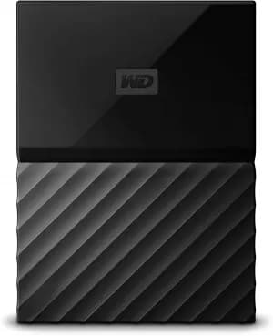 Western Digital 3TB WD My Passport X External Portable Hard Disk Drive WDBCRM0030BBK-EESN