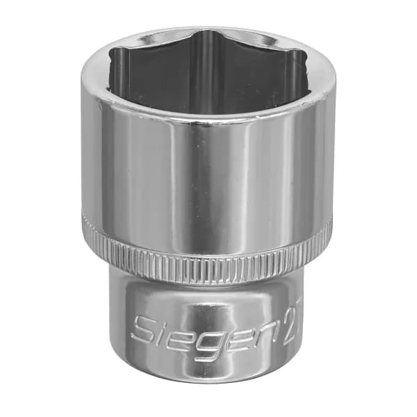 Genuine SEALEY S0663 WallDrive® Socket 27mm 1/2Sq Drive