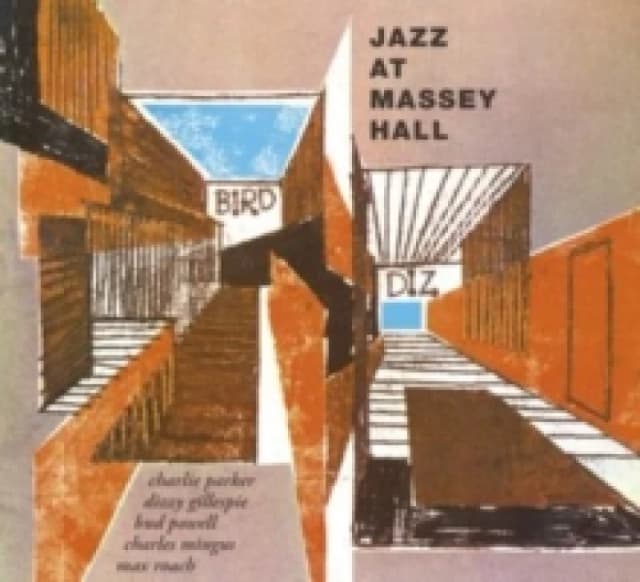 Jazz at Massey Hall CD / Album