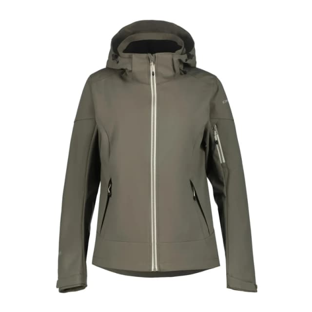 Womens hiking skirt Icepeak Bedra Gris Female 38