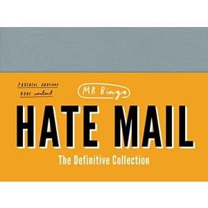 Hate Mail: THE DEFINITIVE COLLECTION by Mr Bingo (Hardback, 2016)