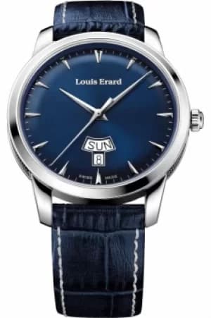 Mens Louis Erard Heritage Day Date Watch 15920AA05.BEP102