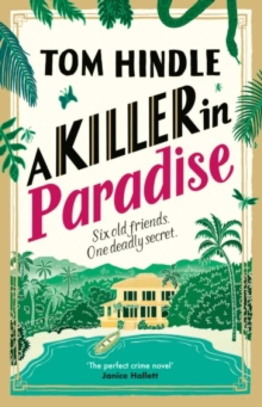 A Killer in Paradise Hardback