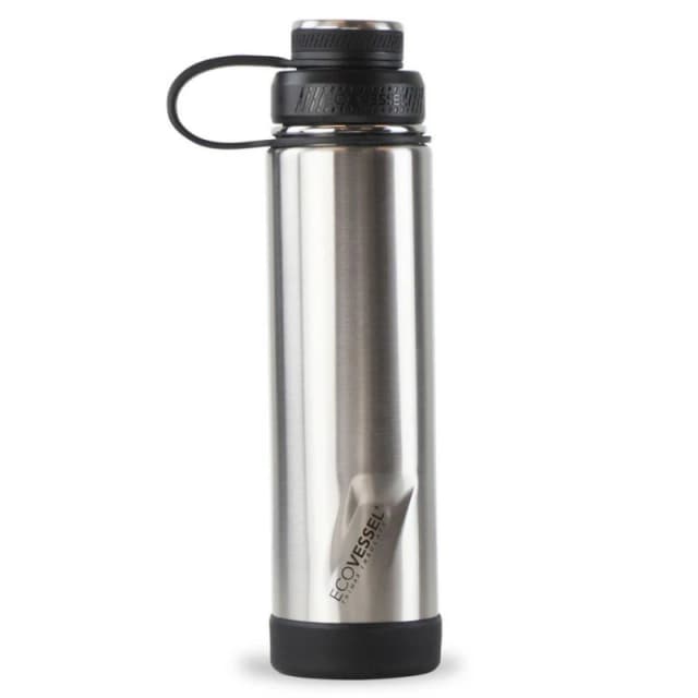 Ecovessel The Boulder - 709ml Silver Express unisex 700ml