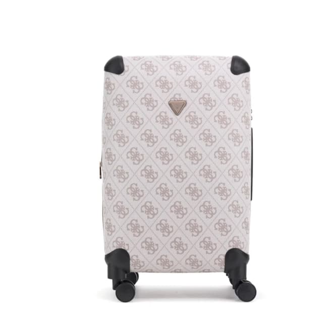 Guess Womens trolley suitcase Guess Berta 22" Beige Female TU