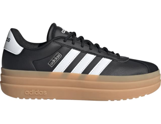 adidas VL Court Bold Womens Trainers Low Trainers 6 (39.3) Black 27207340260
