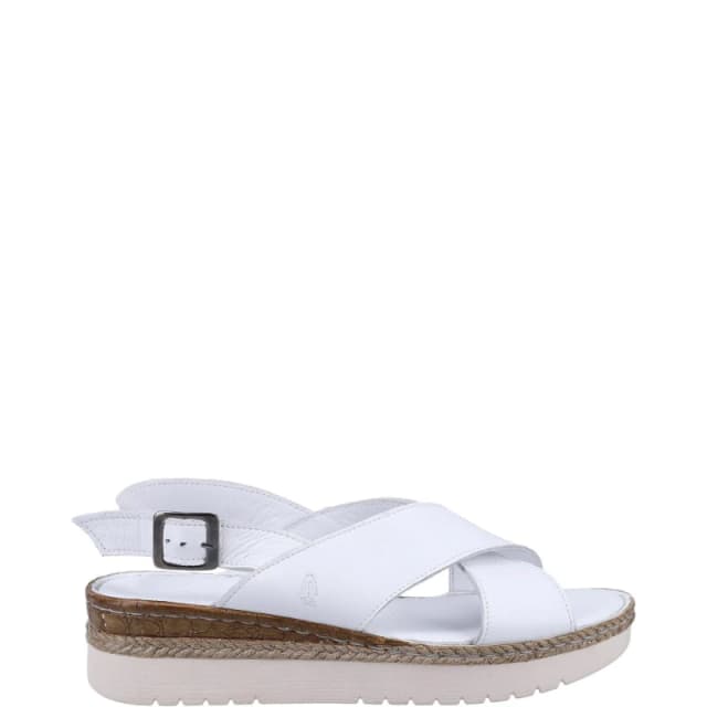 Hush Puppies Saphira Sandal - White White 4