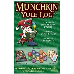 Munchkin Yule Log