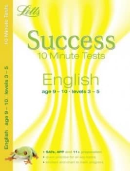 Letts Key Stage 2 Success - English Age 9-10 Paperback
