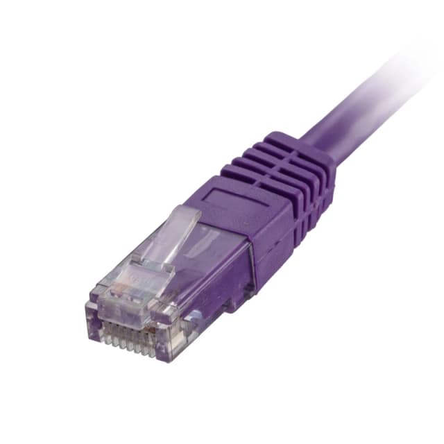 Cablenet CNL 50PK 5M C6 Vi UTP PVC 24AWG FMB networking cable Violet C