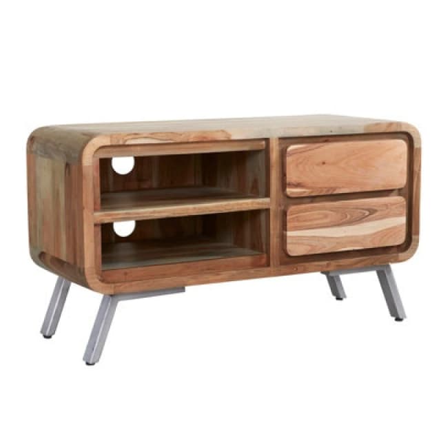 Buttercup Farm Aspen Medium TV Cabinet - Metal/wood - L45 X W110 X H55 Cm