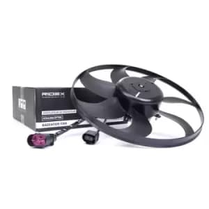 RIDEX Cooling Fan VW,AUDI,SKODA 508R0005 1K0959455BC,1K0959455CS,1K0959455EA Radiator Fan,Fan, radiator 1K0959455P,1K0959455BC,1K0959455CS,1K0959455EA