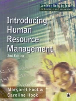 Introducing Human Resource Management by Margaret Foot Book