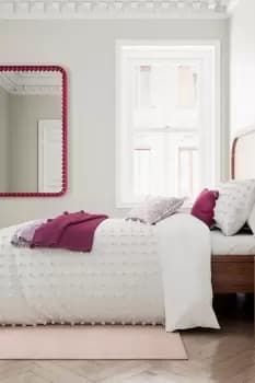 'Tufted Spot' Duvet Set