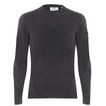 Lyle and Scott Casual Acid Wash Knit Jumper - Acid Wash W519
