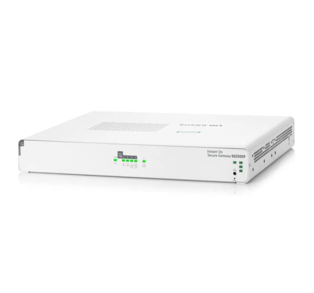 HPE Networking Instant On Secure SG2505P gateway/controller 10. 100. 1