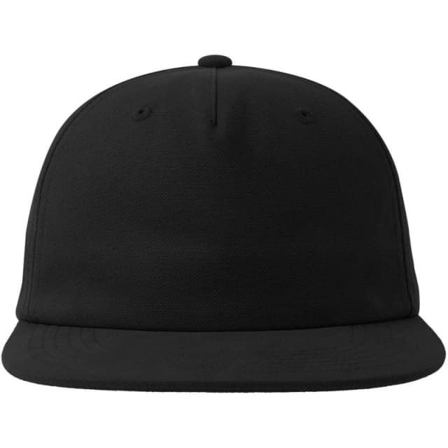 Atlantis Atlantis Men Cruz 5 Panel Snapback Cap in Black One Size Male 5063527553249