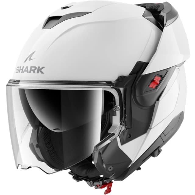 Shark Oxo Blank Helmet, white, Size 2XL for Men