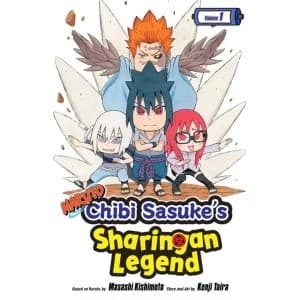 Naruto: Chibi Sasuke's Sharingan Legend, Vol. 1 : 1