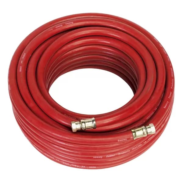Genuine SEALEY AHC2038 Air Hose 20mtr x Ø10mm with 1/4BSP Unions