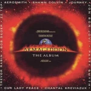 Armageddon THE ALBUM by Various CD Album