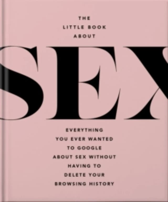 The Little Book of Sex : Naughty and Nice Hardback
